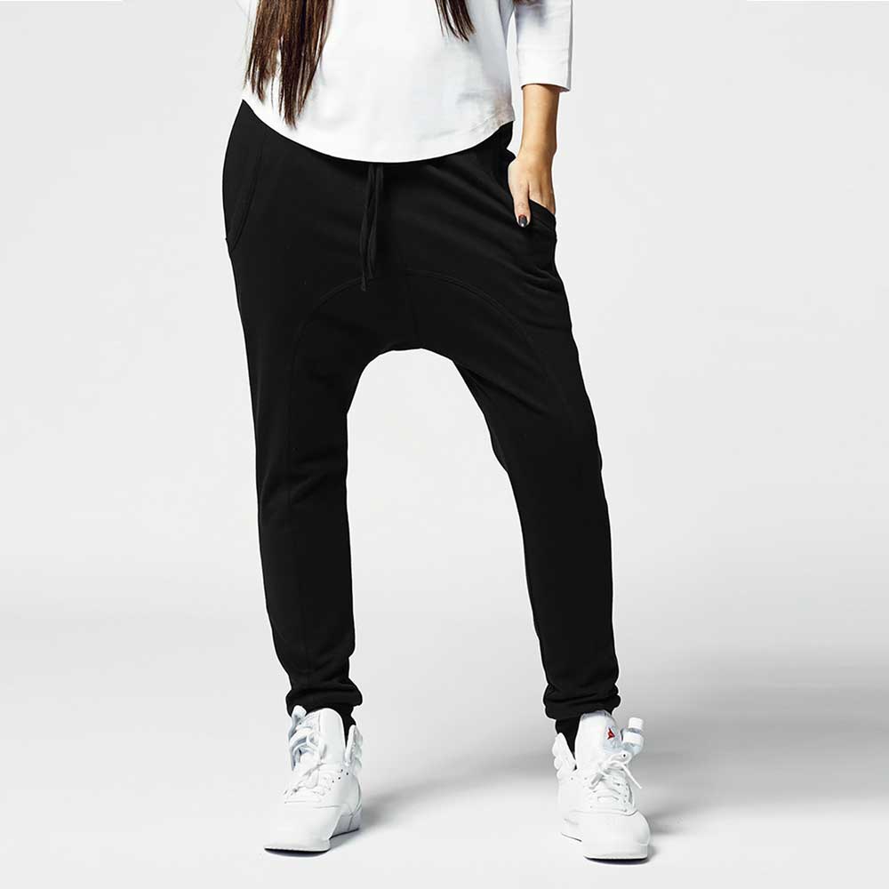 Urban Classics - sarouel harem Haremshose - Schwarz